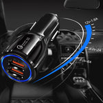 Car USB Charger Quick Charge 3.0 2.0 Mobile Phone Charger