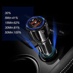 Car USB Charger Quick Charge 3.0 2.0 Mobile Phone Charger