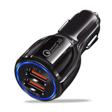 Car USB Charger Quick Charge 3.0 2.0 Mobile Phone Charger