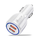 Car USB Charger Quick Charge 3.0 2.0 Mobile Phone Charger